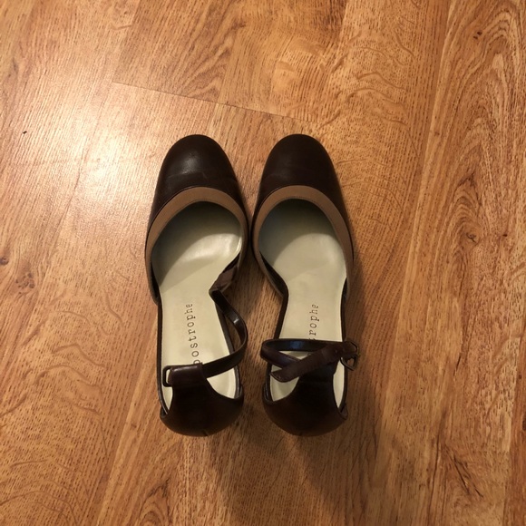 ☀️SALE! Brown leather heels - Picture 4 of 6